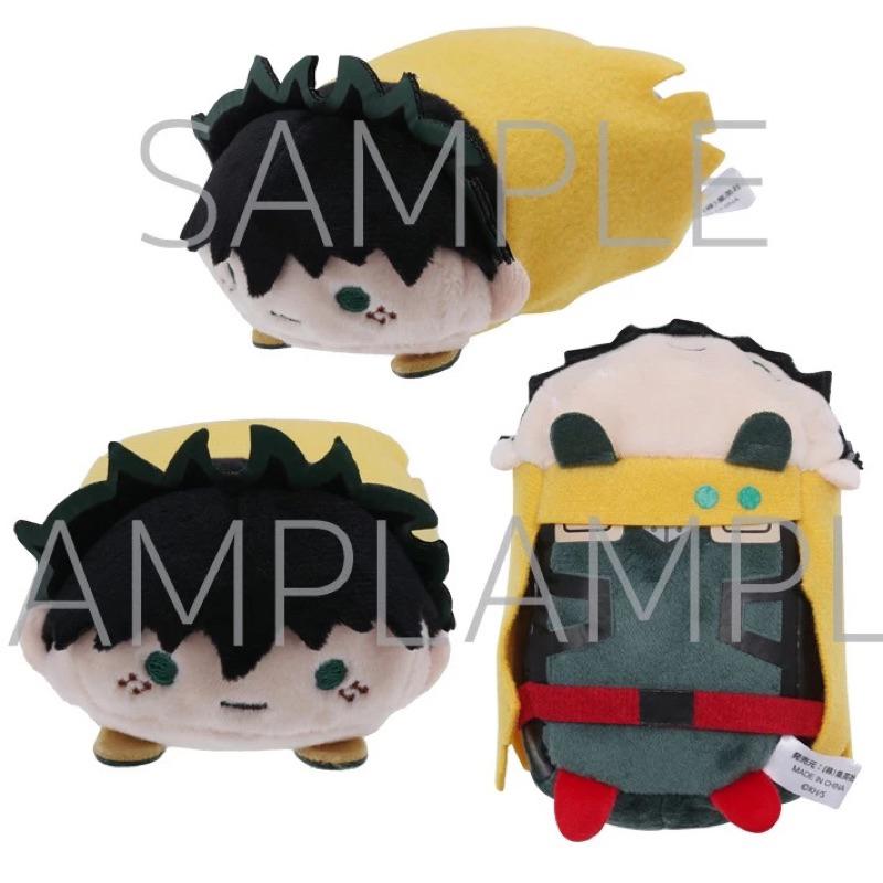 （八怪 現貨）JF 我的英雄學院 戰鬥服 趴娃 趴趴 綠谷出久 爆豪 jump shop-細節圖3