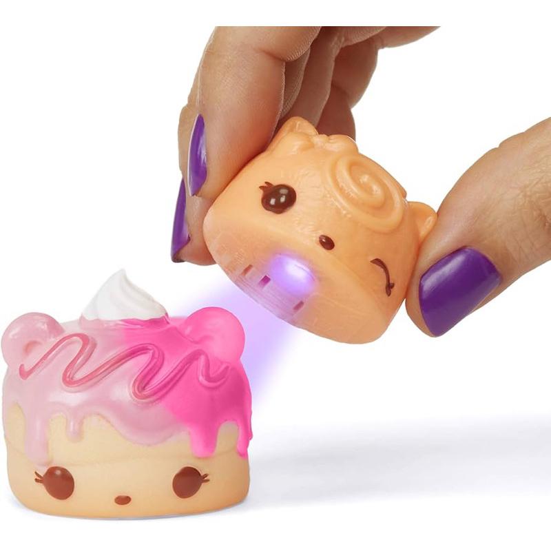 (八怪 現貨) NUM NOMS 香琅寶寶 S4 變色系列 發光系列 公仔（盒損）-細節圖2
