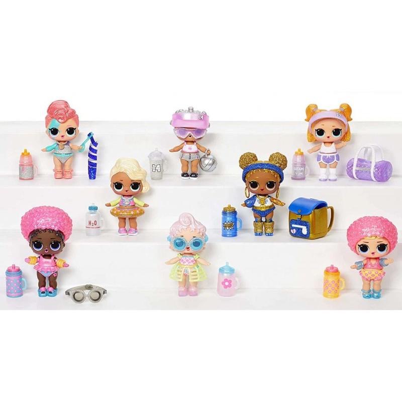 (八怪 現貨) LOL SURPRISE 運動驚喜寶貝蛋 驚喜寶貝 ALL STAR BBs 全明星運動 夏季系列-細節圖2