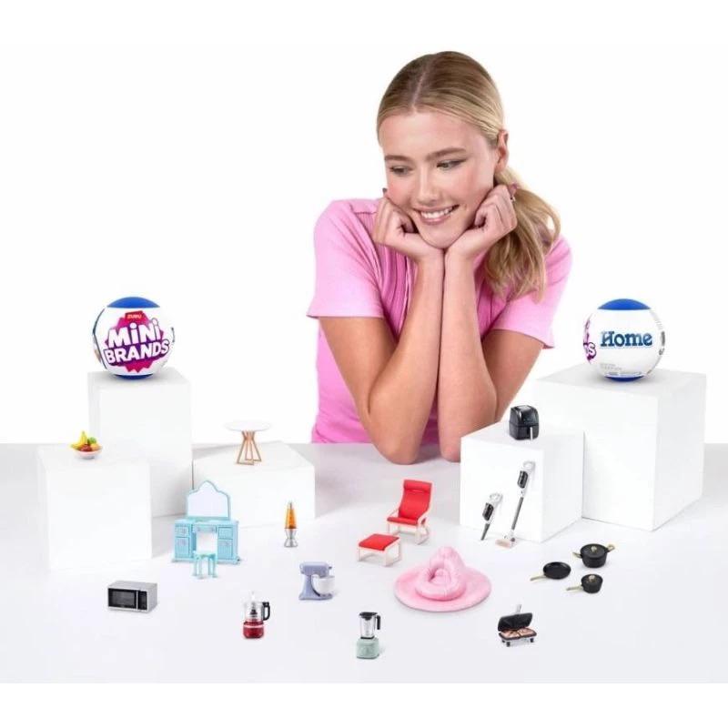 （八怪 現貨） ZURU Mini Brands 佈置你的家 傢俱球 歡樂驚喜蛋-細節圖3