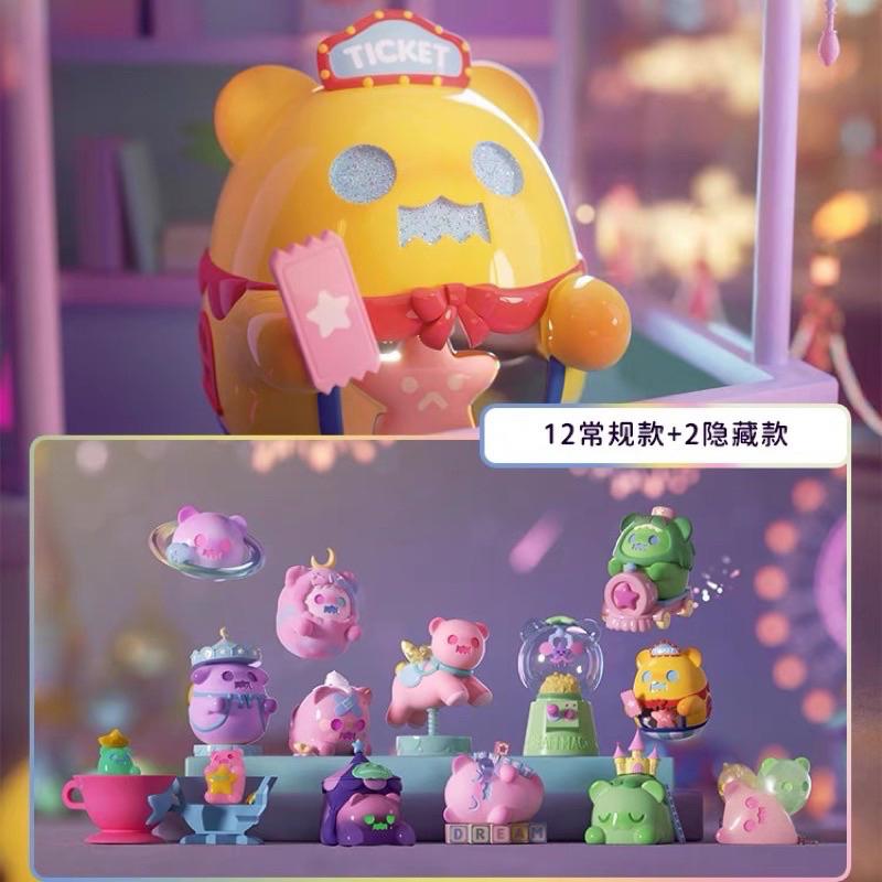 （八怪 現貨） ShinWoo 午夜樂園系列 尋找獨角獸 幽靈熊 盲盒 盲抽-細節圖2