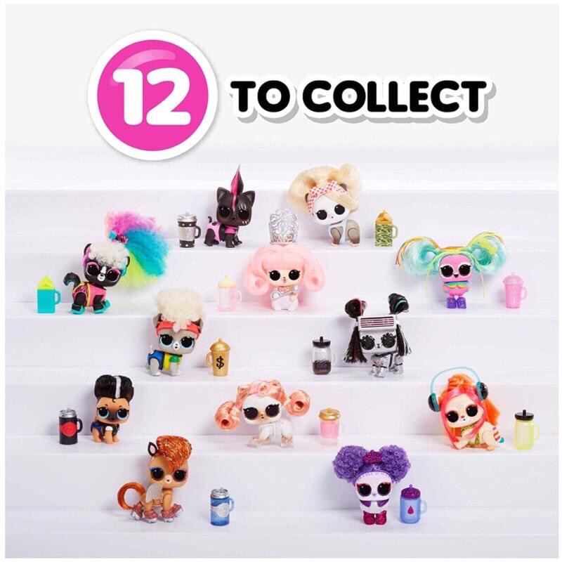 （八怪 現貨）LOL Surprise 驚喜寶貝蛋 驚喜寵物寶貝蛋 閃亮系列S7 閃亮夜光系列-細節圖2