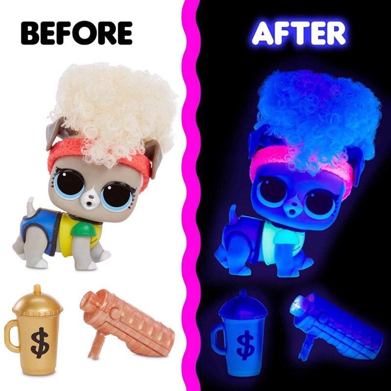 （八怪 現貨）LOL Surprise 驚喜寶貝蛋 驚喜寵物寶貝蛋 閃亮系列S7 閃亮夜光系列-細節圖3