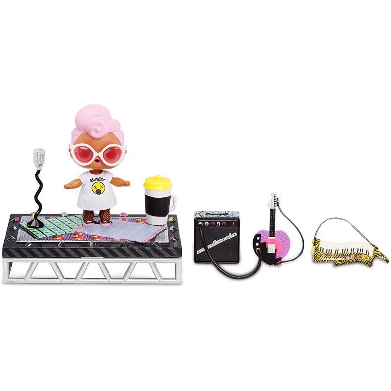 (八怪 現貨）LOL驚喜家居百寶箱 百寶盒 第二代 S2 Series2 搖滾樂團-細節圖3