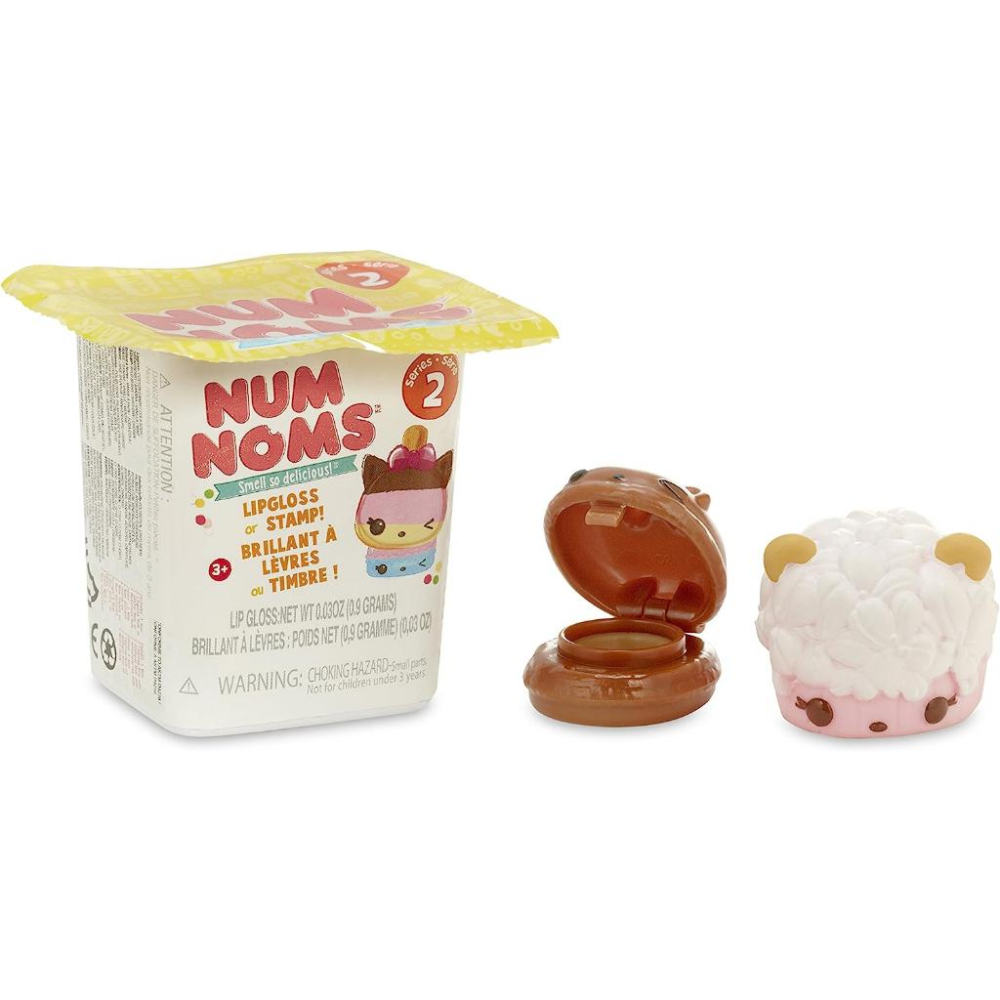 (八怪 現貨) NUM NOMS 香琅寶寶 S2 Lipgloss or Stamp 印章唇膏 公仔-細節圖2