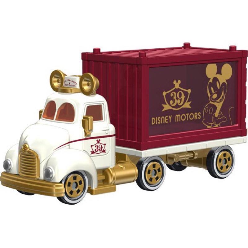 （八怪 現貨）多美小汽車 迪士尼 TOMICA SHOP 39限定週年紀念 米奇貨車 特別仕樣車-細節圖2