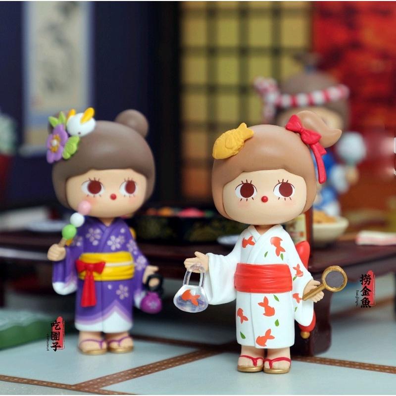（八怪 現貨）Bobbi 園遊會系列 夏日祭典 中國盲盒 盲盒-細節圖3
