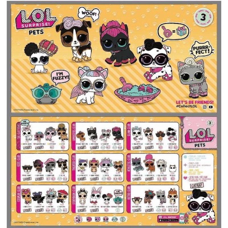 （八怪 現貨）LOL SURPRISE 驚喜寵物寶貝蛋 驚喜寶貝蛋 寵物寶貝蛋 S3 隨機出貨-細節圖2