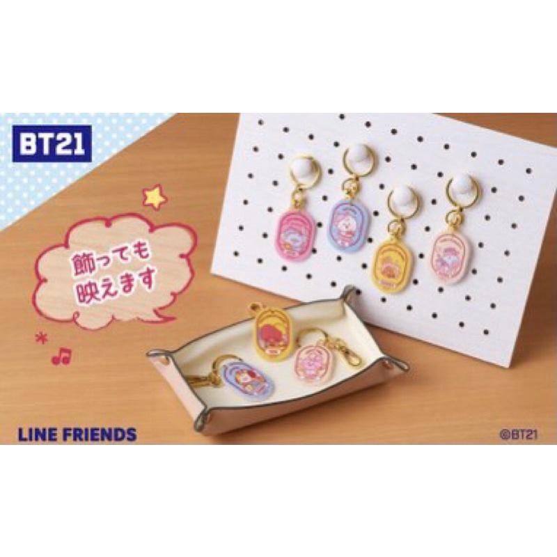 （八怪 現貨）防彈少年團 BTS BT21 宇宙明星 日本全家限定 第四彈 壓克力吊飾 隨機出貨 盲包-細節圖2