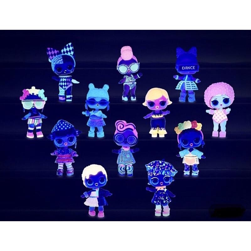 （八怪 現貨）LOL surprise lights glitter 驚喜寶貝球 閃亮系列S7 螢光系列 隨機出貨-細節圖3