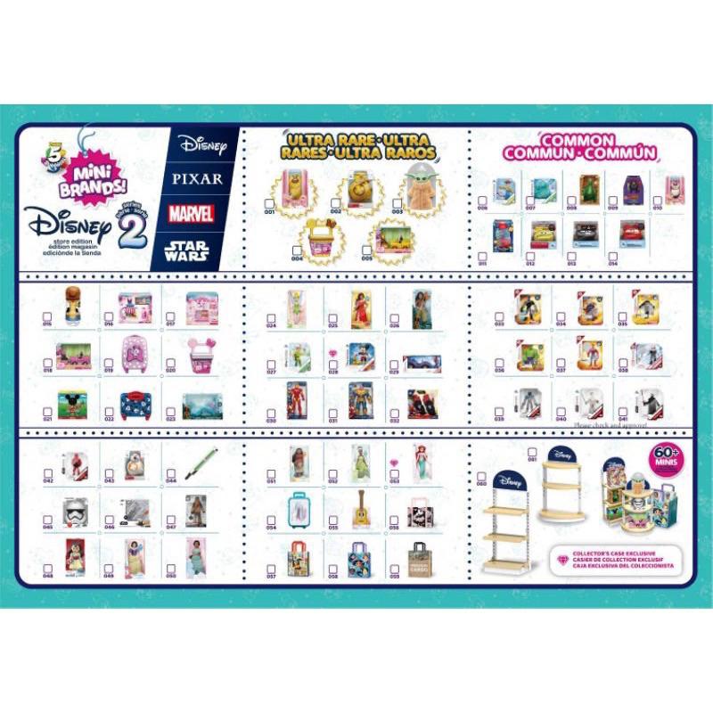 （八怪 現貨）Zuru 歡樂驚喜蛋 Mini Brands 迪士尼購物樂 第二彈 5 Surprise 盲抽-細節圖2