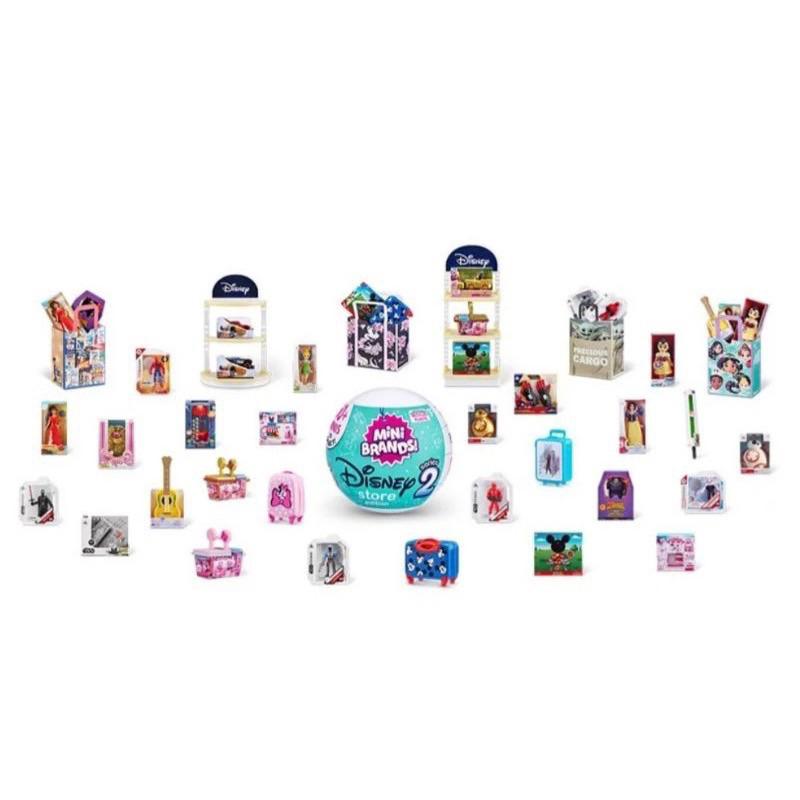 （八怪 現貨）Zuru 歡樂驚喜蛋 Mini Brands 迪士尼購物樂 第二彈 5 Surprise 盲抽-細節圖3