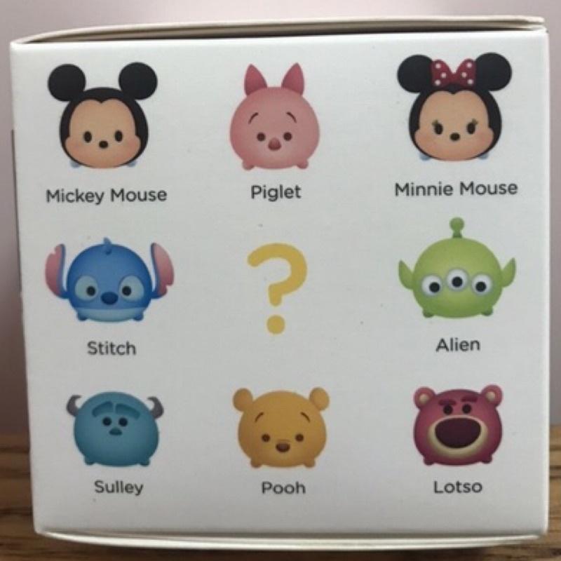 (八怪 現貨）香港限定 迪士尼 Disney Tsum Tsum 滋姆滋姆 粒粒 疊疊樂 盲盒 盲抽-細節圖2