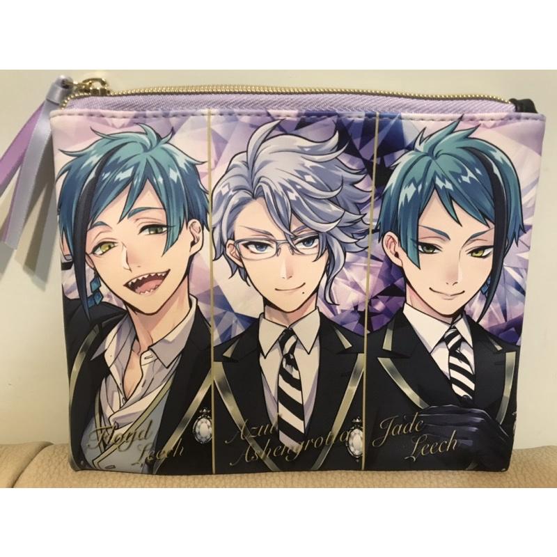 (八怪 現貨)迪士尼 扭曲仙境 迪扭 海寮 收納袋 筆袋 文具袋 化妝包-細節圖2