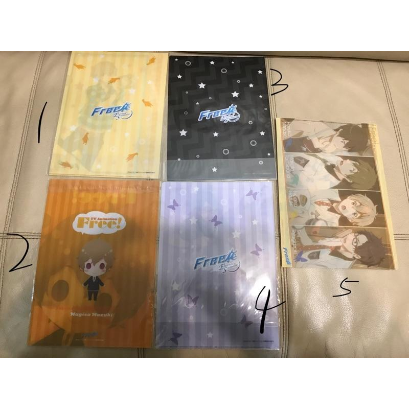 (八怪 現貨)Free A4資料夾-細節圖2