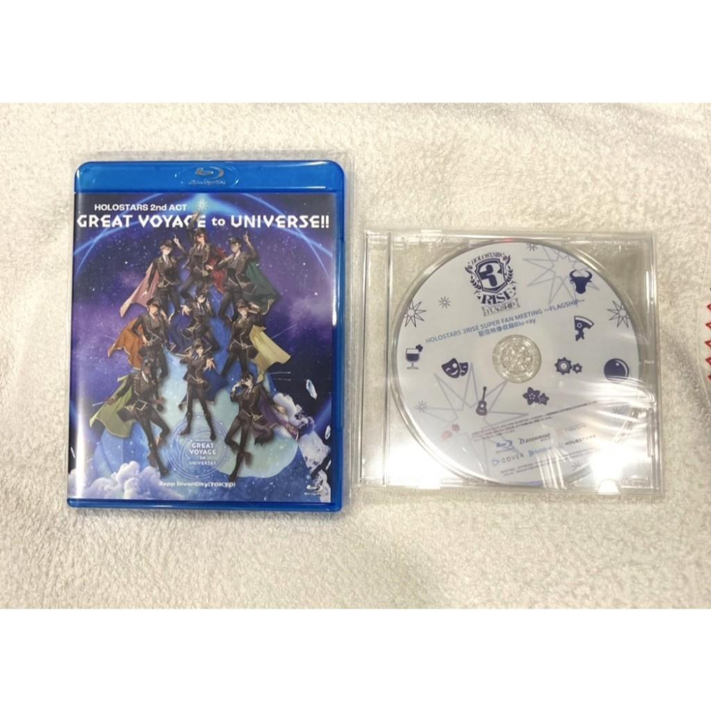 HOLOSTARS 2nd ACT 「GREAT VOYAGE to UNIVERSE!!」 藍光 BD 附特典-細節圖2