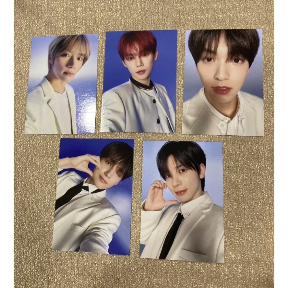 TXT TOMORROW X TOGETHER 仁川場 EP2 外套 特典卡 正版小卡 整組5張-細節圖2