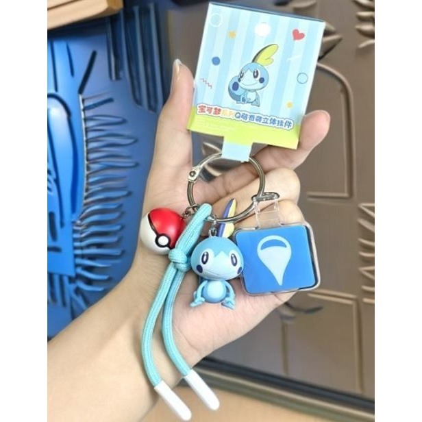 寶可夢「Q萌奇襲」系列造型吊飾 鑰匙 手機吊飾-細節圖2