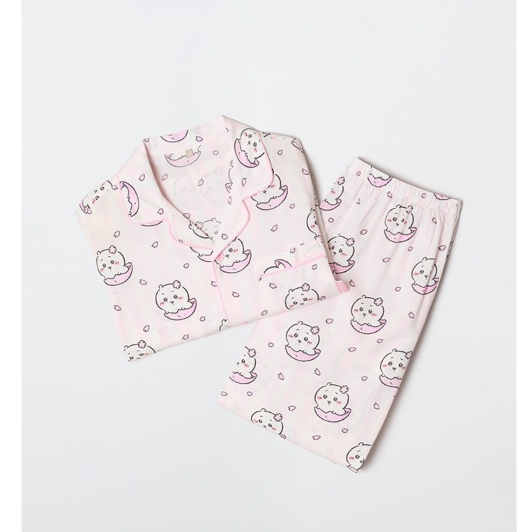 (代購) 韓國SPAOx吉伊卡哇聯名睡衣 長袖睡衣 薄睡衣 小八睡衣 烏薩奇睡衣/ 居家服 情侶睡衣-規格圖10