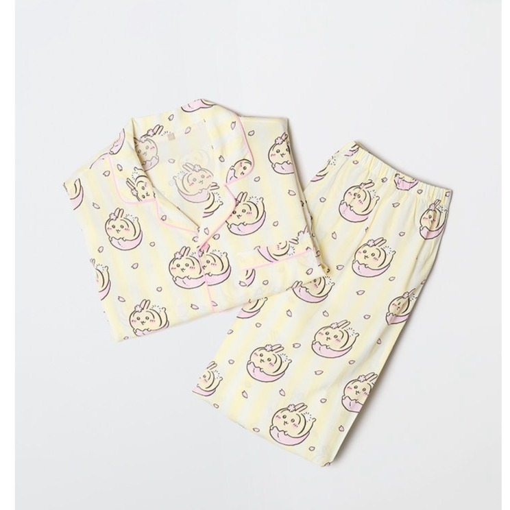 (代購) 韓國SPAOx吉伊卡哇聯名睡衣 長袖睡衣 薄睡衣 小八睡衣 烏薩奇睡衣/ 居家服 情侶睡衣-規格圖10