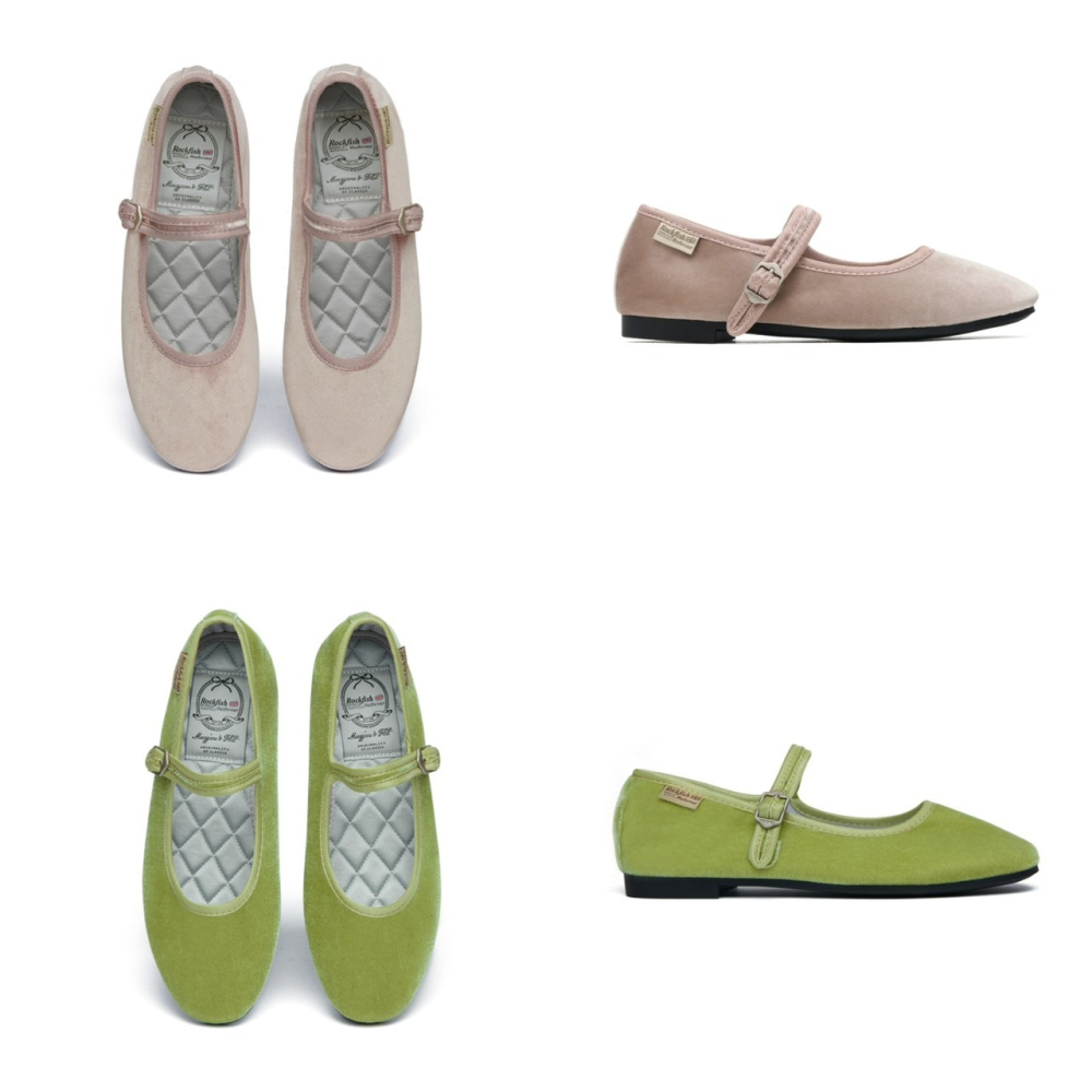 (代購) 韓國Rockfish 2026新顏色✨BELLA QUILTED MARYJANE 瑪莉珍鞋/ 娃娃鞋-細節圖7