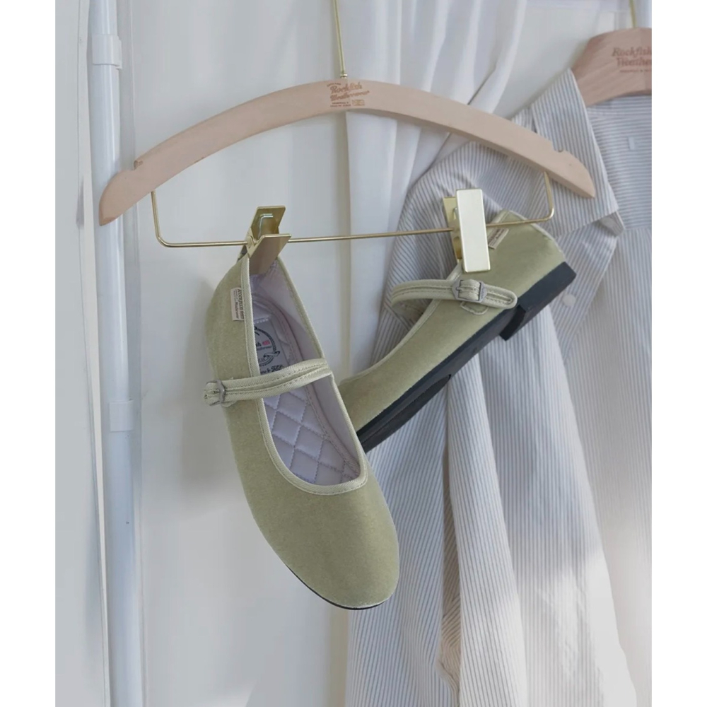 (代購) 韓國Rockfish 2026新顏色✨BELLA QUILTED MARYJANE 瑪莉珍鞋/ 娃娃鞋-細節圖10