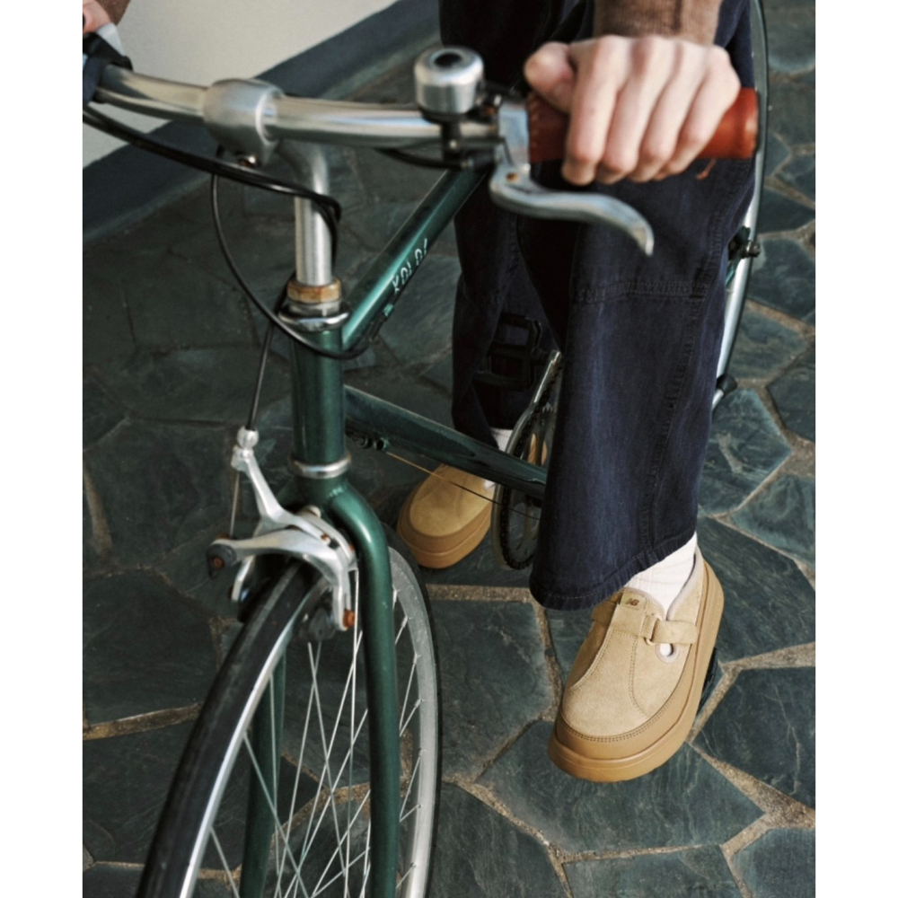 (代購) 韓國New Balance新款✨ NB Rover穆勒鞋 懶人鞋 /一腳蹬 休閒鞋 麵包鞋-細節圖3