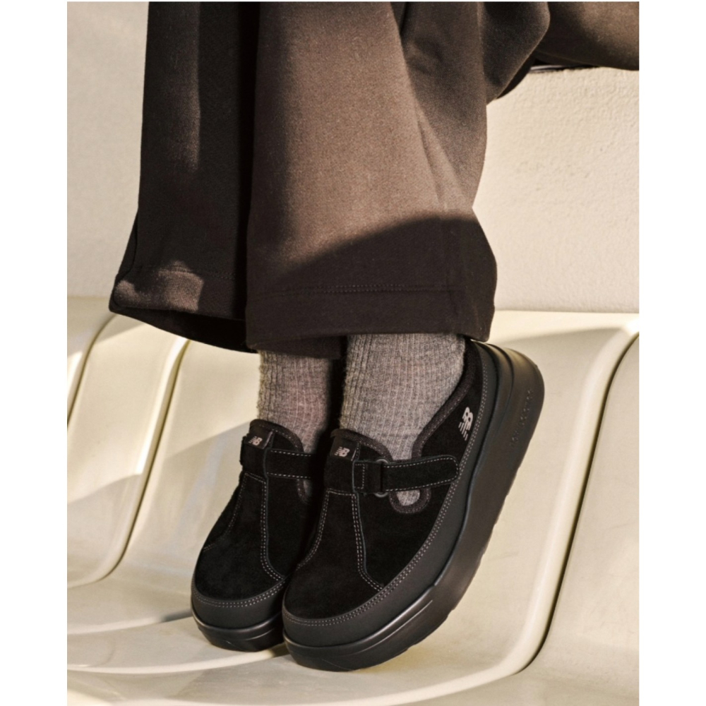 (代購) 韓國New Balance新款✨ NB Rover穆勒鞋 懶人鞋 /一腳蹬 休閒鞋 麵包鞋-細節圖4