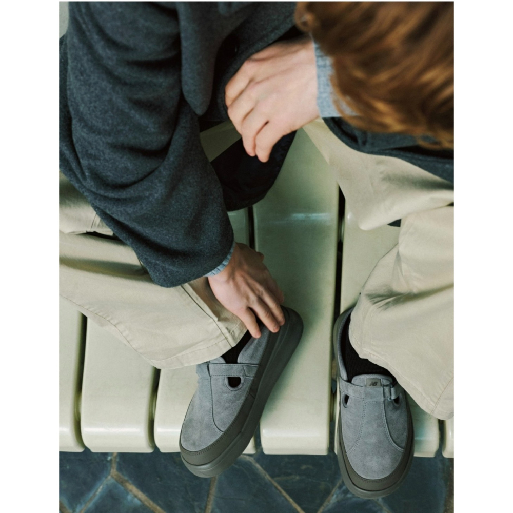 (代購) 韓國New Balance新款✨ NB Rover穆勒鞋 懶人鞋 /一腳蹬 休閒鞋 麵包鞋-細節圖5