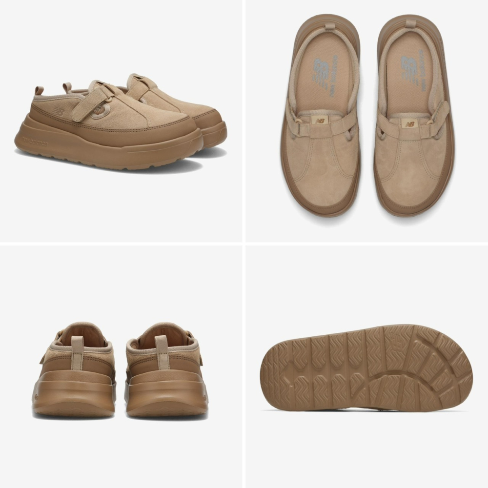 (代購) 韓國New Balance新款✨ NB Rover穆勒鞋 懶人鞋 /一腳蹬 休閒鞋 麵包鞋-細節圖6