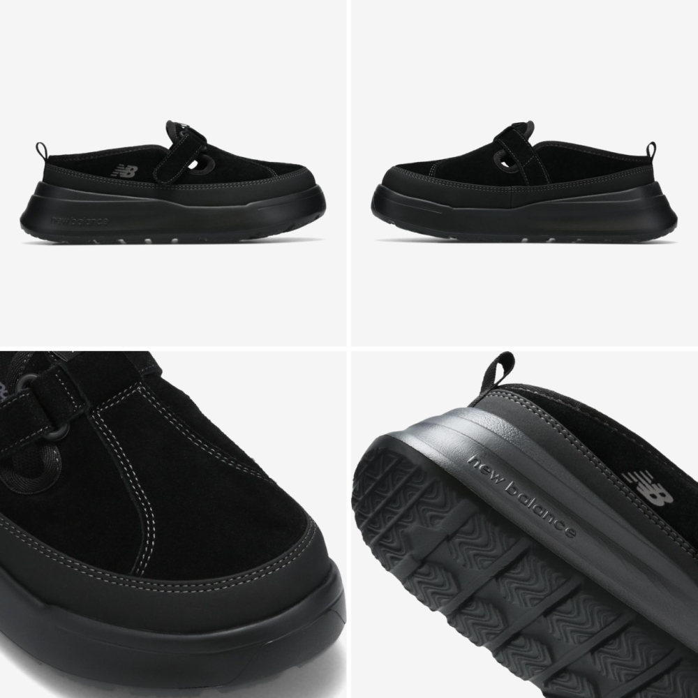 (代購) 韓國New Balance新款✨ NB Rover穆勒鞋 懶人鞋 /一腳蹬 休閒鞋 麵包鞋-細節圖9