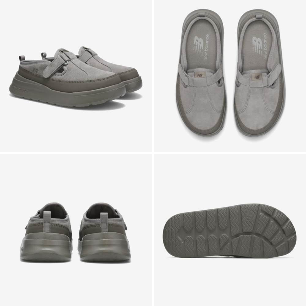 (代購) 韓國New Balance新款✨ NB Rover穆勒鞋 懶人鞋 /一腳蹬 休閒鞋 麵包鞋-細節圖10