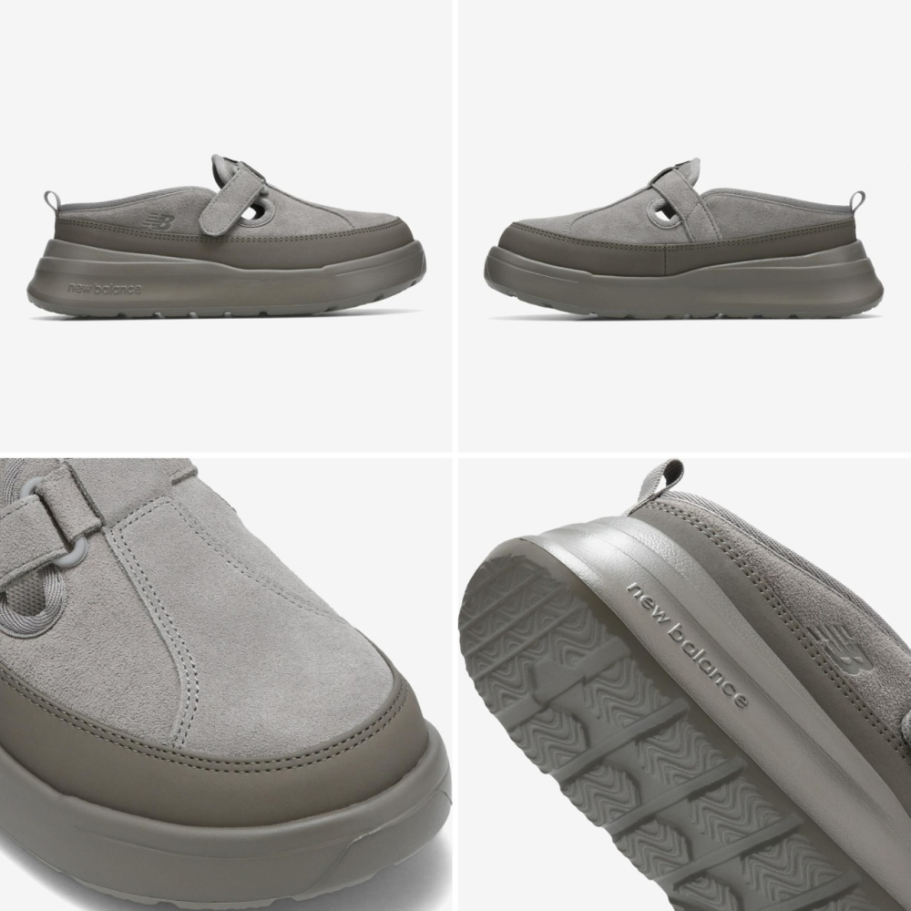 (代購) 韓國New Balance新款✨ NB Rover穆勒鞋 懶人鞋 /一腳蹬 休閒鞋 麵包鞋-細節圖11