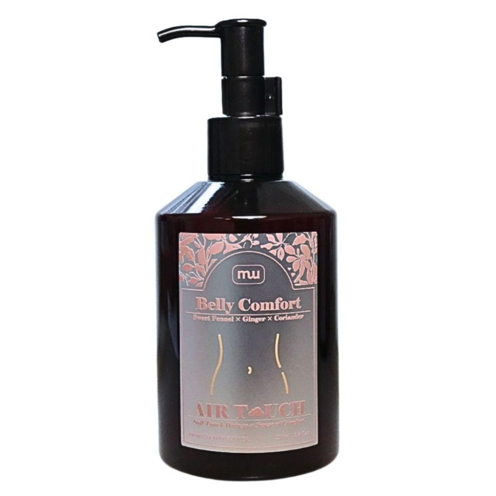 MW精油工坊｜AirTouch｜Comfort Belly 和順腹按摩油250ml｜溫和順腹｜日常腹部保養｜居家護理油-細節圖2