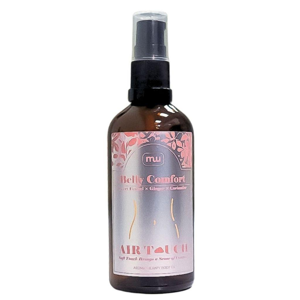 MW精油工坊｜AirTouch｜Comfort Belly 和順腹按摩油100ml｜溫和順腹｜日常腹部保養｜居家護理油-細節圖2