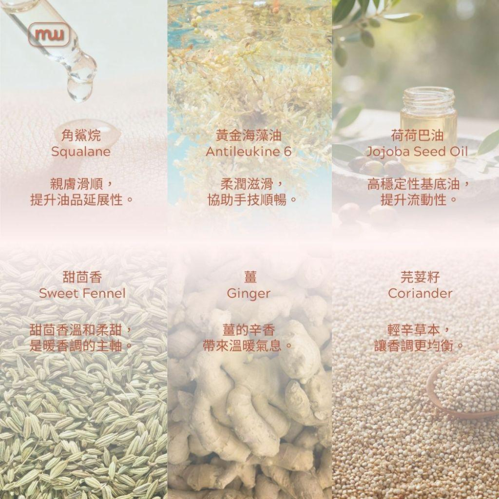 MW精油工坊｜AirTouch｜Comfort Belly 和順腹按摩油100ml｜溫和順腹｜日常腹部保養｜居家護理油-細節圖3