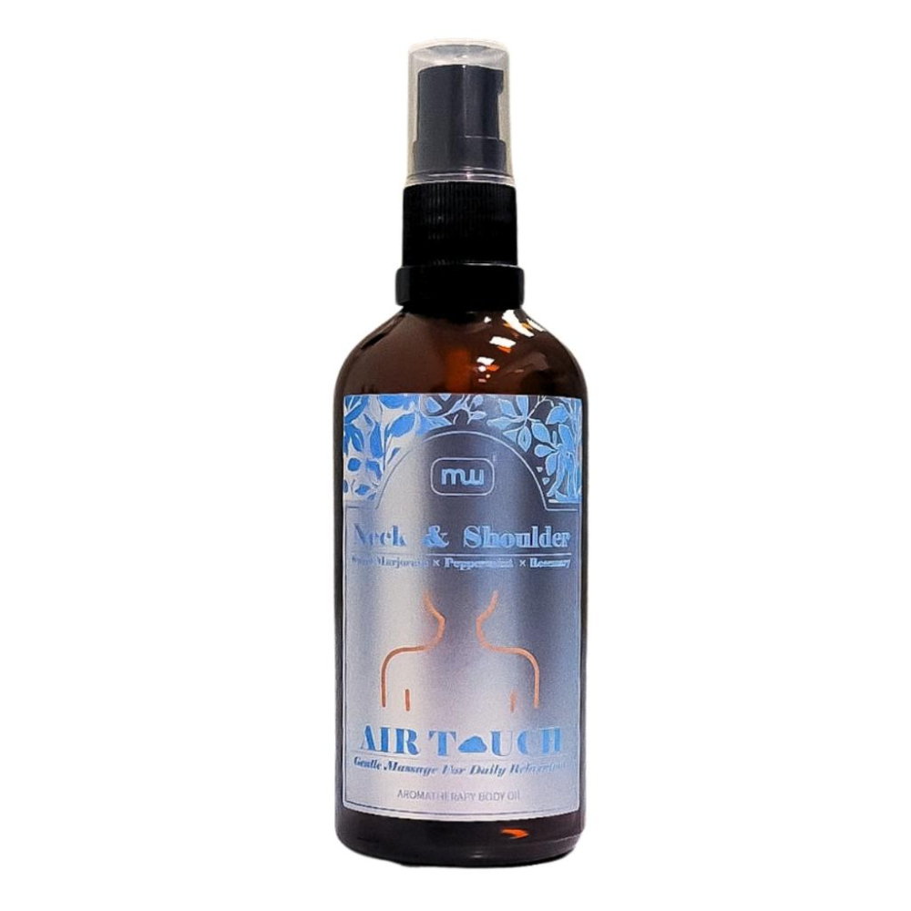MW精油工坊｜AirTouch｜Neck & Shoulder Release 頸肩釋壓100ml｜居家肩頸舒壓｜全植物-細節圖2