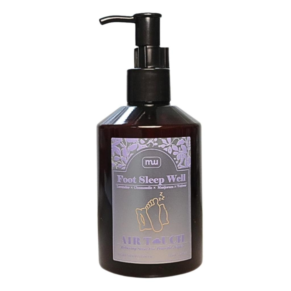 MW精油工坊｜AirTouch｜Foot Sleep Well 安眠足250ml｜居家足部放鬆｜穴道按摩｜久站舒緩放鬆-細節圖2
