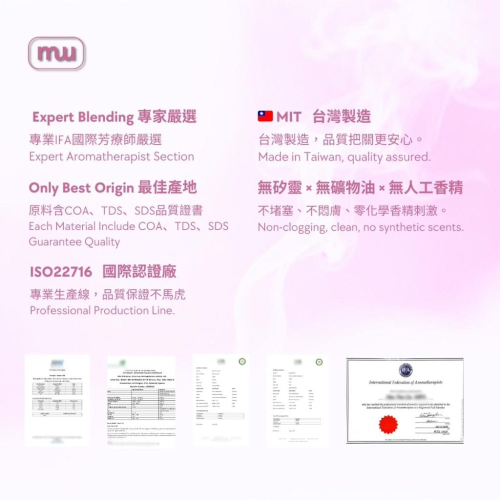 MW精油工坊｜AirTouch Leg & Hip Drainage｜臀腿循環緊緻｜全植物芳療按摩油｜250ml-細節圖8