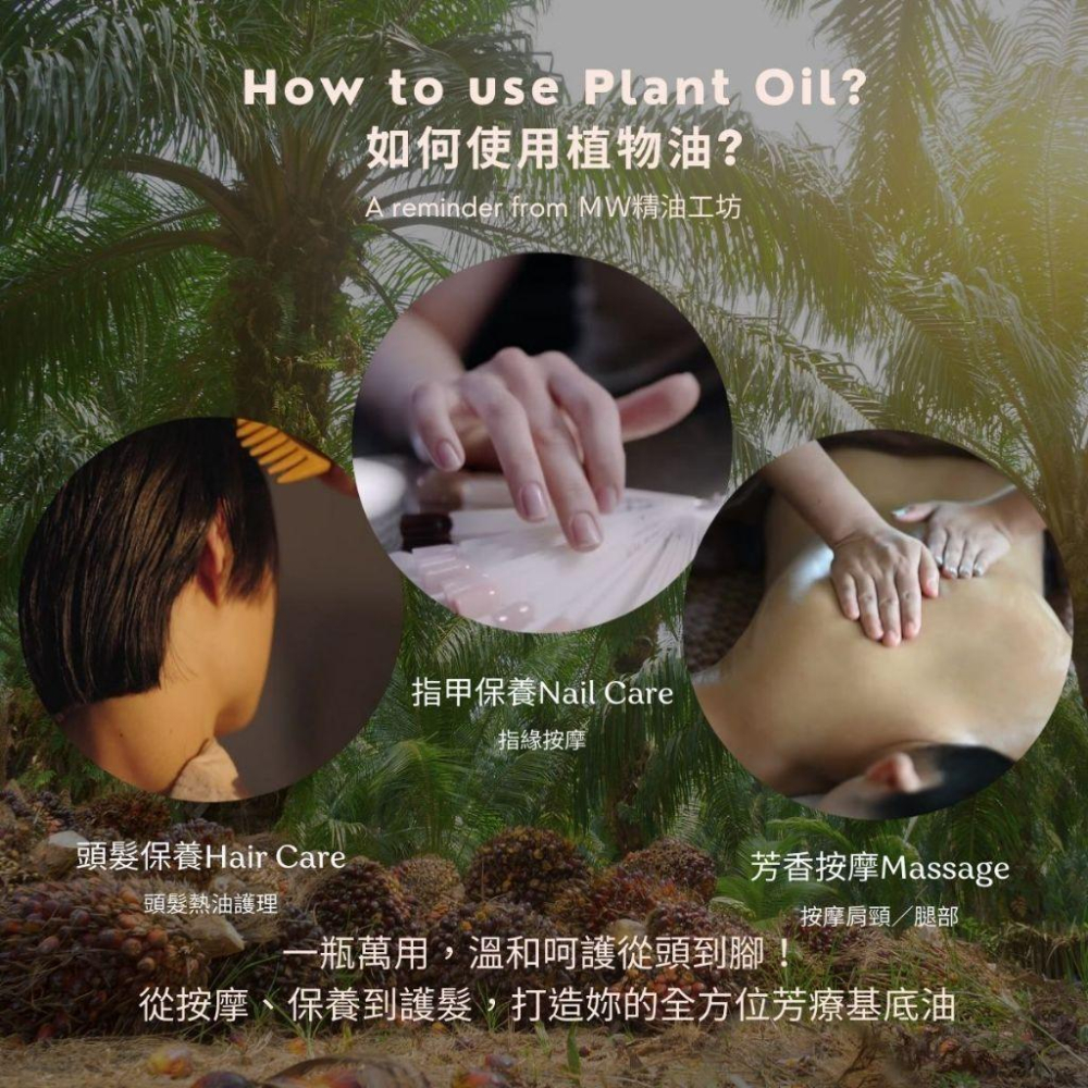 AIR TOUCH™ 透氣棕櫚油｜MIT全製程｜ISO22716 GMP工廠｜不黏不悶｜RSPO永續｜美容師專用-細節圖3