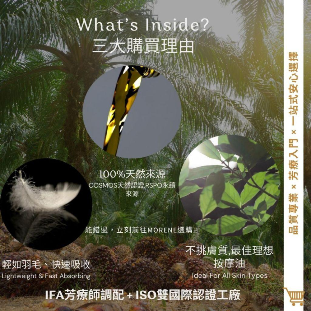 AIR TOUCH™ 透氣棕櫚油｜MIT全製程｜ISO22716 GMP工廠｜不黏不悶｜RSPO永續｜美容師專用-細節圖4