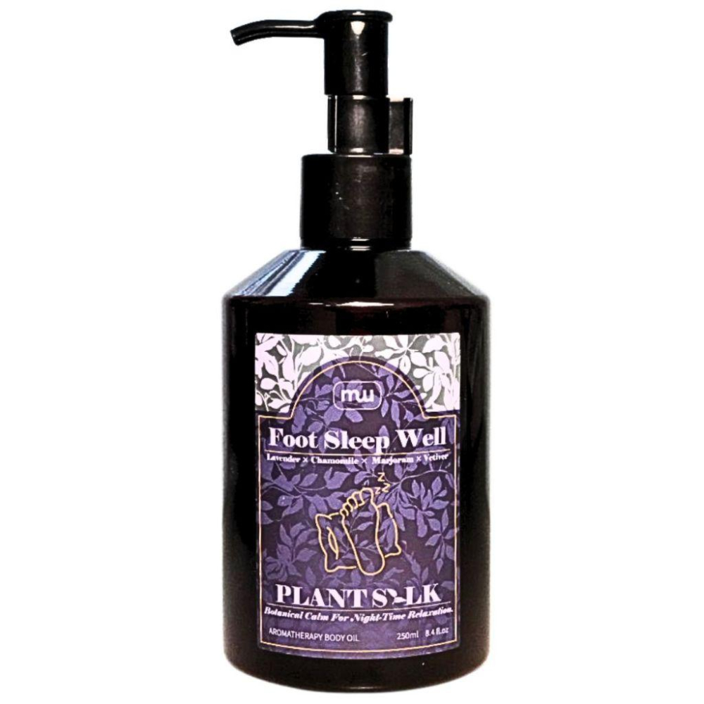 MW精油工坊｜Plantsilk｜Foot Sleep Well 足底安眠按摩油-250ml｜睡前儀式｜足部深度放鬆-細節圖2