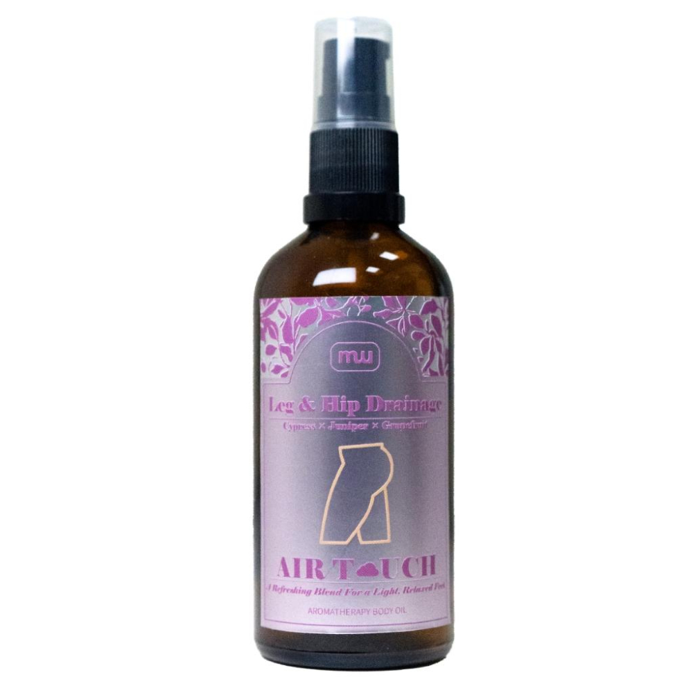MW精油工坊｜AirTouch Leg & Hip Drainage｜臀腿循環緊緻｜全植物芳療按摩油｜100ml-細節圖2