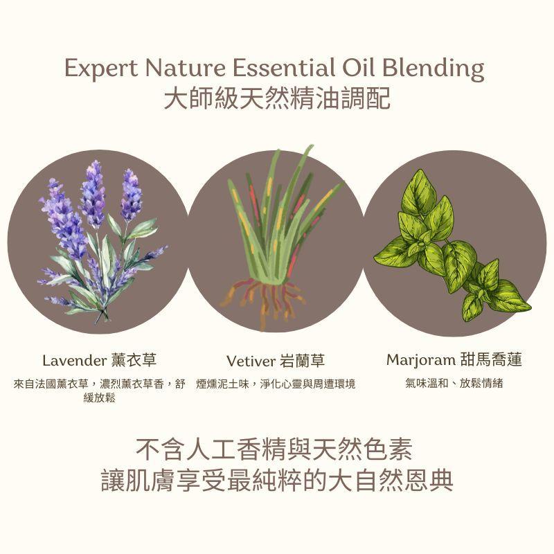 MW精油工坊｜一夜好眠按摩油 250 mL｜Sleepy Massage Oil｜薰衣草按摩油｜居家芳療｜睡前 SPA-細節圖3