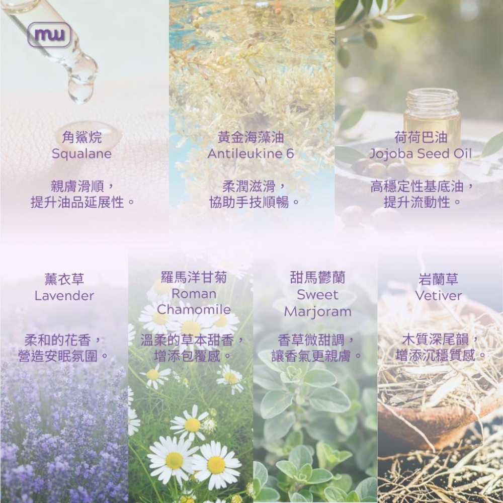 MW精油工坊｜AirTouch｜Foot Sleep Well 安眠足100ml｜居家足部放鬆｜穴道按摩｜久站舒緩放鬆-細節圖3