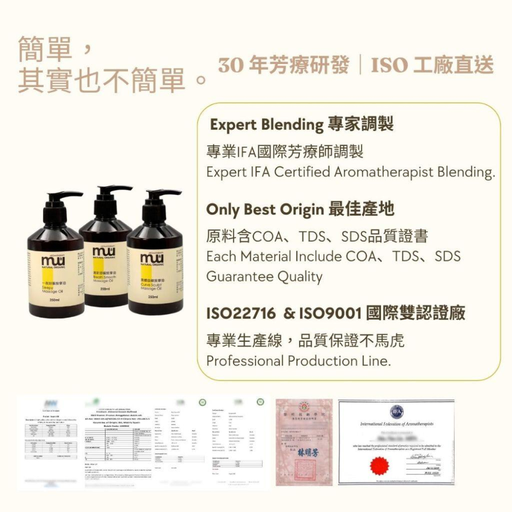 MW精油工坊｜Curve Sculpt美體曲線按摩油250mL｜柑橘辛香清爽好推｜緊緻滋潤芳療精油｜台灣製造｜居家SPA-細節圖9