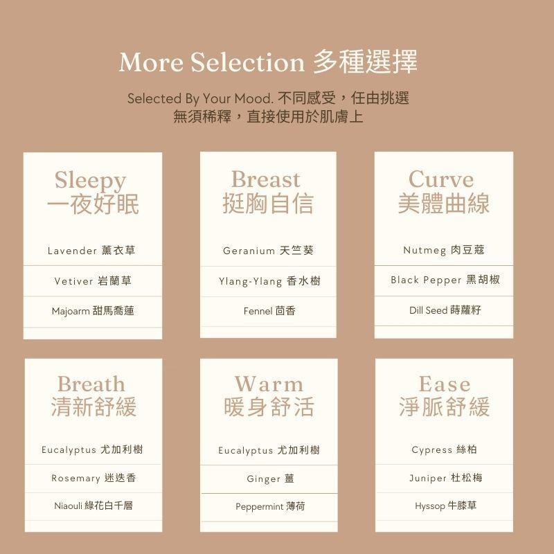 MW精油工坊｜挺胸自信按摩油 Full‑Breasted 250ml｜胸頸滋養芳療精油｜天竺葵×依蘭×鼠尾草 紓壓放鬆-細節圖7