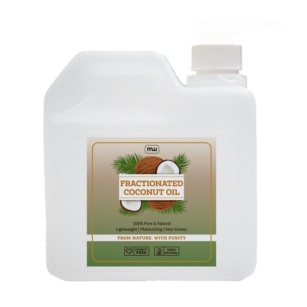 MW精油工坊｜分餾椰子油 Fractionated Coconut Oil 1L/5L｜台灣製造｜按摩・卸妝・護髮-細節圖2
