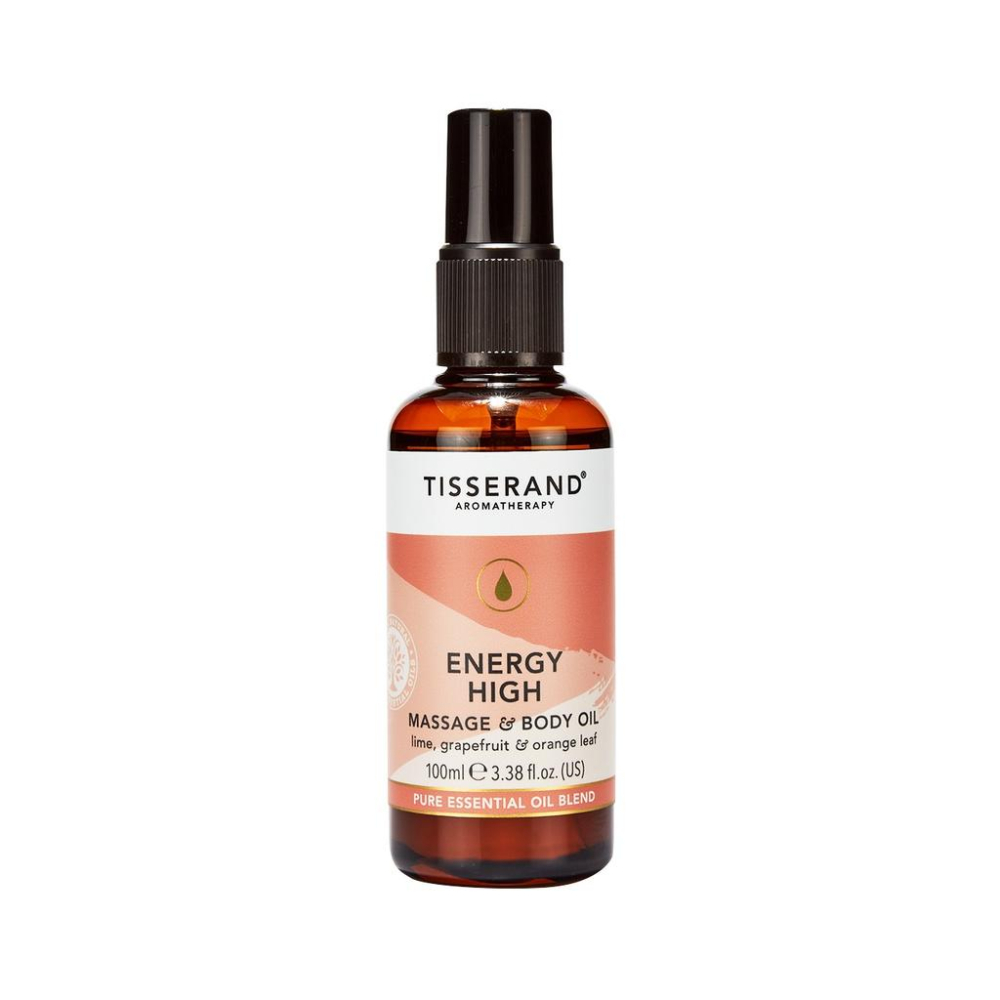 【Tisserand】活力再現按摩油 Energy High 100ml-細節圖2