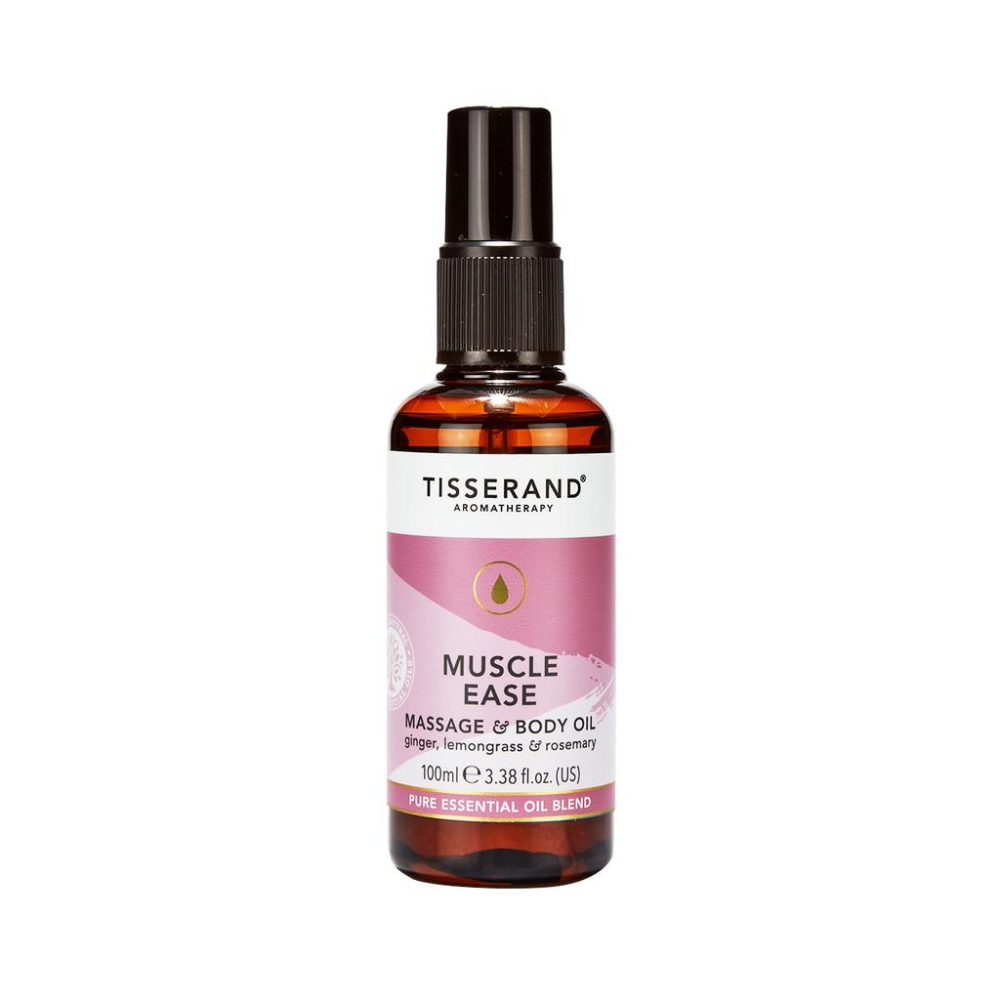 【Tisserand】肌肉放鬆按摩油 Muscle Ease 100ml-細節圖2